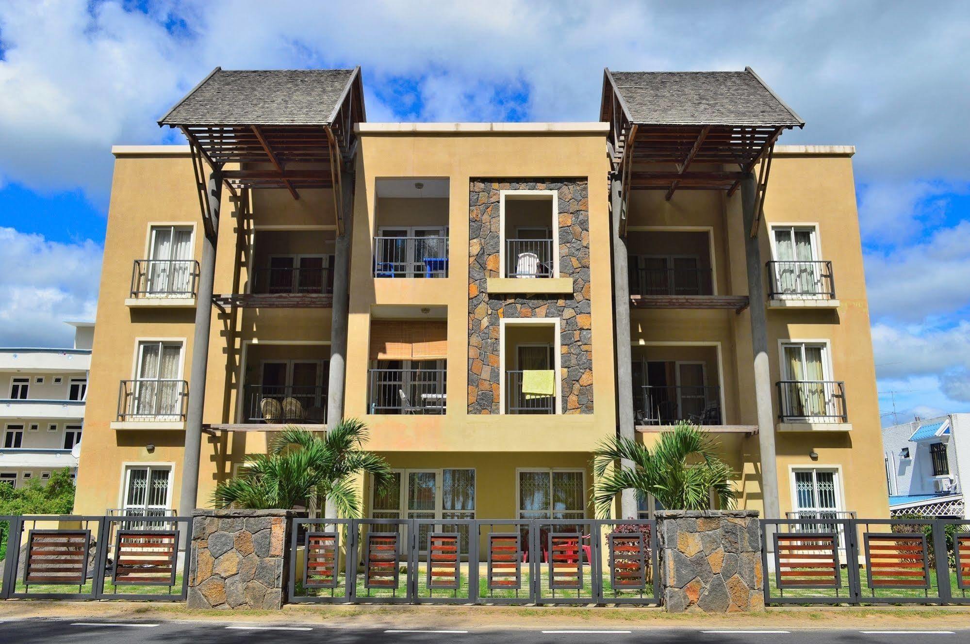 Paradya Beach Apartments Flic en Flac Экстерьер фото